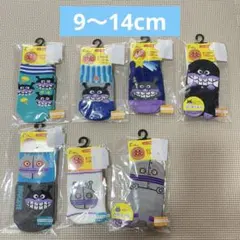 【新品】　バイキンマン　ダダンダン　　ベビー　靴下