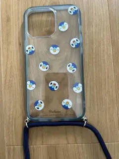 Pochama iPhone 13 Pro ケース ストラップ付き ポケモン