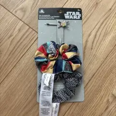 STAR WARS ヘアアクセサリー シュシュ ディズニーランドパリ