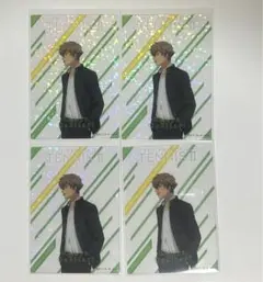 新テニスの王子様 テニプリ ホログラムクリアカード 四天宝寺 忍足謙也