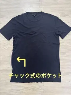 80s 90s giorgio armani archive 黒タグ Tシャツ - メルカリ