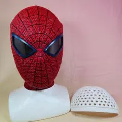 超激レア入荷】 ブラックスパイダーマン 精巧マスク 1/1 マーベル