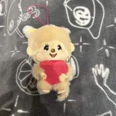 モンチッチちゃん　ハートマスコット