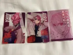 ダンダダン ゲンガテン 原画展 クリアカード アイラ