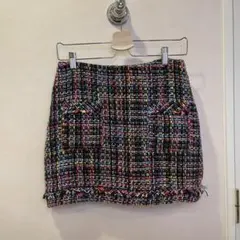 新品未使用 ZARA ミニスカート タイトスカート