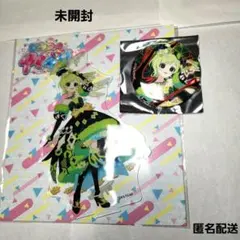 ダークアイリ　アクスタ　缶バッジ　POP UP SHOP GIGO池袋　アイプリ