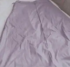 ロングスカート レザー