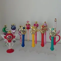 セーラームーン スティック&ロッド ムーンプリズムエディション - メルカリ