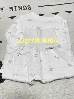 Cottoli ベビー長袖パジャマ