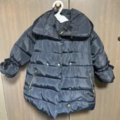 Zara Baby ネイビー ダウンコート 18-24ヶ月