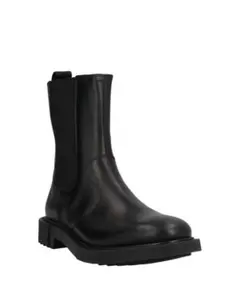 新品箱付 フェラガモ FERRAGAMO サイドゴアブーツ チェルシー レザー