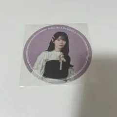 櫻坂46 山下瞳月 コースター 櫻坂カフェ