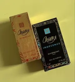 1996〜1998 GIVENCHY ORGANZA 50ml ヴィンテージ香水 - メルカリ