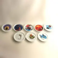 ディズニーキャラクター皿8枚セット