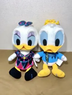 ディズニーシー  ぬいぐるみドナルド・デイジー