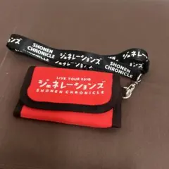 GENERATIONS 少年クロニクル　ツアーグッツ　折りたたみ財布