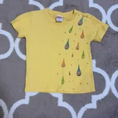 United Athle キッズ Tシャツ 110cm イエロー 屋久島のサムネイル