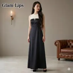 Glam Lips RIB ドッキング ワンピース - メルカリ