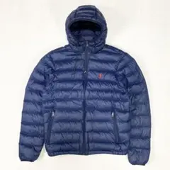 Polo Ralph Lauren hooded puffer jacket