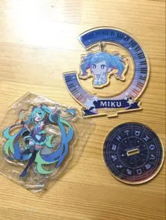 初音ミク プロセカ ビビバス アクスタ ゆらゆら まとめ売り