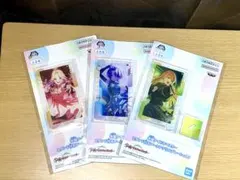 (バラ売り可)学園アイドルマスタースタンド付きアートアクリルプレート vol.3