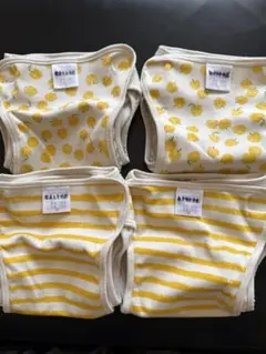 布おむつ★おむつカバー★80★4枚セット