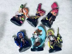 amiibo スプラトゥーン スマッシュブラザーズ