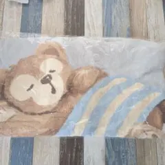 【新品未使用】ダッフィー　ジェラートピケ　コラボ　ブランケット