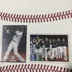 カルビー　プロ野球チップス　侍ジャパン　カード　大谷翔平