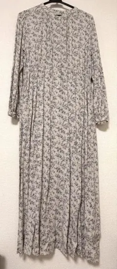 グローバルワーク　長袖ワンピース　花柄　Lサイズ