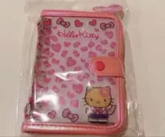 ハローキティ　シール帳　シールバインダー　コギャル　日焼けキティ　サンリオ