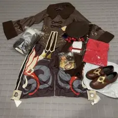 原神 胡桃 コスプレ フルセット 三分妄想のサムネイル