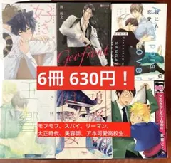 BL バラエティミックス❣️ 6冊セット　まとめ売り