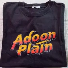 Adoon plain Tシャツ ブラックのサムネイル