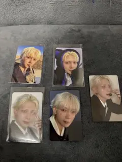 ateez ヨサン トレカ