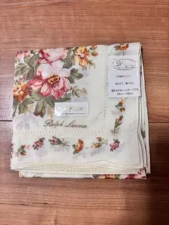 Ralph Lauren 花柄大判ハンカチ