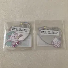 NiziU ハピドロ マユカ　ミラーステッカー
