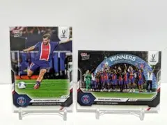 topps now クヴァラツヘリア パリ・サンジェルマン