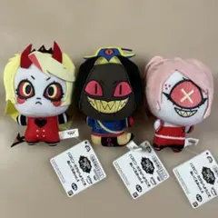 ハズビンホテルへようこそ　ぬいぐるみvol.4 チャーリー　司令官　チェリーボム