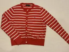 POLO RALPH LAUREN ボーダー カーディガン