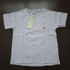 ♡新品・タグ付き♡プティマイン パープル半袖Tシャツ / 110cm