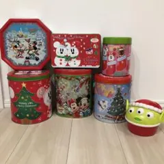 ディズニー　クリスマス空き缶　まとめ売り