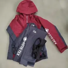 LL ダイワ GORE-TEX フィッシングジャケット レインジャケット DR-1125J GORE-TEX ロックガードレインジャケット(ウェア)｜DAIWA