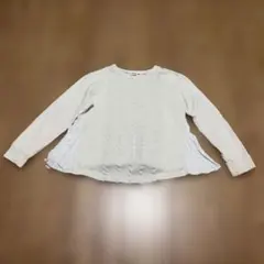 【branshes 120】白 トップス　キッズ　女の子