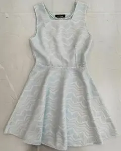 H707　dazzy　queen　ドレス　水色　青系　ミニドレス
