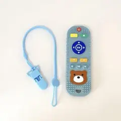 歯がため リモコン 赤ちゃん 新生児 おもちゃ 食品級シリコン 噛むおもちゃ