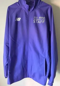 表参道 渋谷 ウィメンズラン ウインドブレーカー マラソン ニューバランス