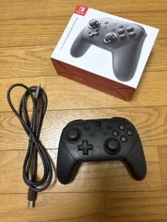 Nintendo Switch Pro Controller 黒