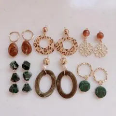 ハンドメイドピアス♡イヤリング
