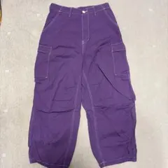 EDWIN パープル カーゴパンツのサムネイル